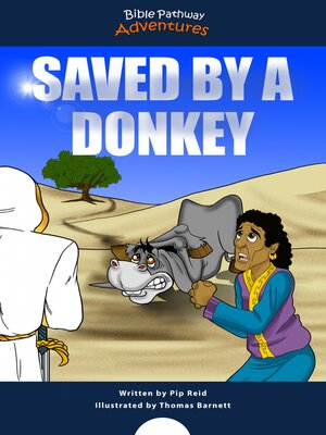 cover image of Saved by a Donkey
